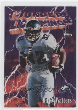 1997 Topps - Season's Best #9 - Ricky Watters