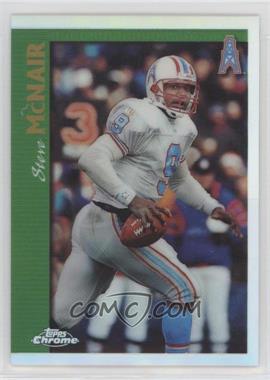 1997 Topps Chrome - [Base] - Refractor #101 - Steve McNair