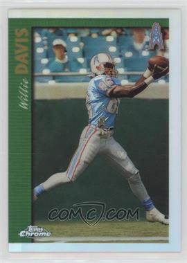 1997 Topps Chrome - [Base] - Refractor #111 - Willie Davis