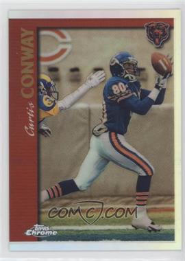 1997 Topps Chrome - [Base] - Refractor #118 - Curtis Conway