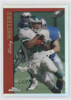 1997 Topps Chrome - [Base] - Refractor #25 - Ricky Watters