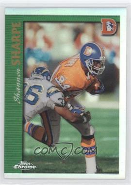 1997 Topps Chrome - [Base] - Refractor #46 - Shannon Sharpe