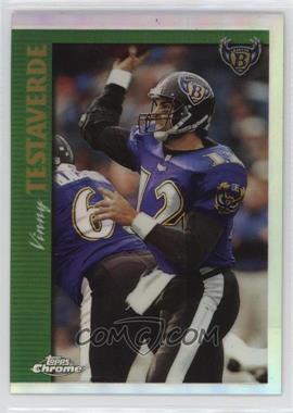 1997 Topps Chrome - [Base] - Refractor #61 - Vinny Testaverde