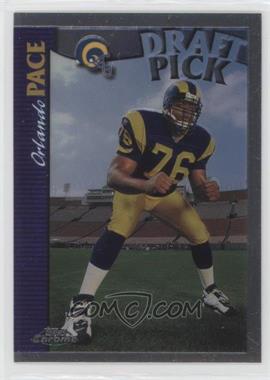 1997 Topps Chrome - [Base] #153 - Orlando Pace