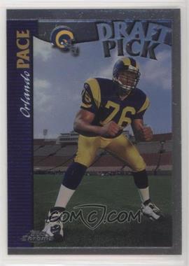 1997 Topps Chrome - [Base] #153 - Orlando Pace