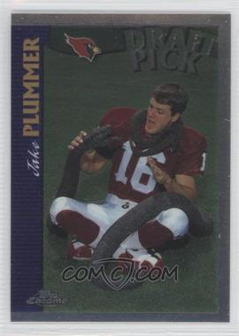 1997 Topps Chrome - [Base] #162 - Jake Plummer