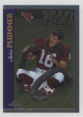 1997 Topps Chrome - [Base] #162 - Jake Plummer