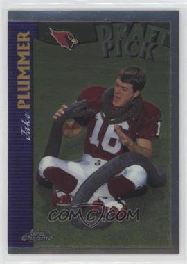 1997 Topps Chrome - [Base] #162 - Jake Plummer [EX to NM]