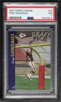 Tony Gonzalez [PSA 7 NM]