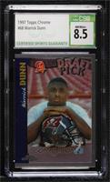 Warrick Dunn [CSG 8.5 NM/Mint+]