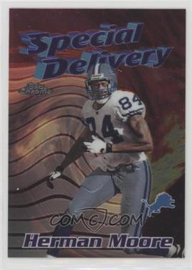 1997 Topps Chrome - Season's Best #22 - Herman Moore