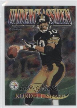 1997 Topps Chrome - Underclassmen #U10 - Kordell Stewart