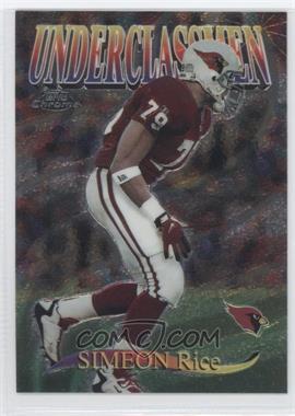 1997 Topps Chrome - Underclassmen #U3 - Simeon Rice