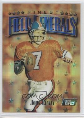 1997 Topps Finest - [Base] - Atomic Refractor #170 - John Elway