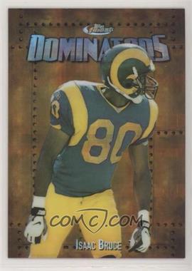1997 Topps Finest - [Base] - Atomic Refractor #344 - Isaac Bruce