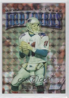 1997 Topps Finest - [Base] - Embossed Refractor #101 - Drew Bledsoe