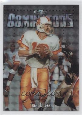 1997 Topps Finest - [Base] - Embossed Refractor #316 - Trent Dilfer