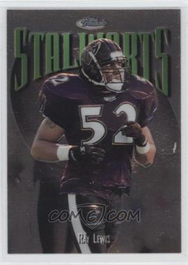 1997 Topps Finest - [Base] - Embossed #302 - Ray Lewis