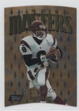 1997 Topps Finest - [Base] - Embossed #346 - Jeff Blake