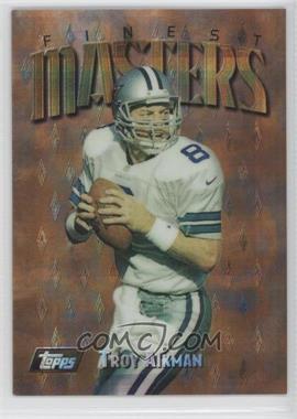 1997 Topps Finest - [Base] - Refractor #172 - Troy Aikman