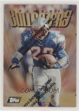 1997 Topps Finest - [Base] - Refractor #173 - Curtis Martin