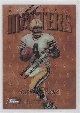 1997 Topps Finest - [Base] - Refractor #190 - Brett Favre