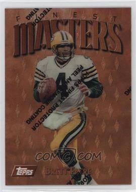 1997 Topps Finest - [Base] - Refractor #190 - Brett Favre