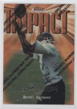 1997 Topps Finest - [Base] - Refractor #221 - Reidel Anthony