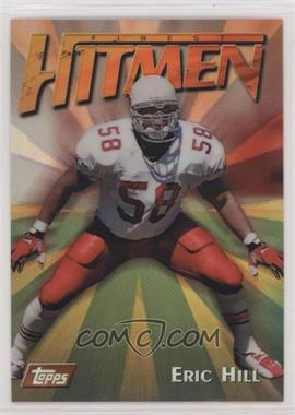1997 Topps Finest - [Base] - Refractor #48 - Eric Hill [EX to NM]