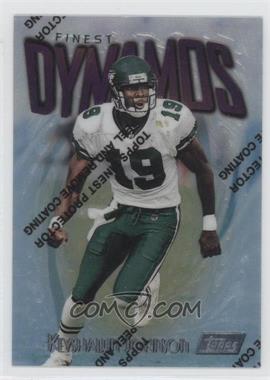 1997 Topps Finest - [Base] #121 - Keyshawn Johnson