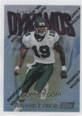 1997 Topps Finest - [Base] #121 - Keyshawn Johnson