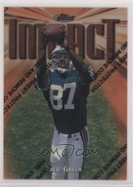 1997 Topps Finest - [Base] #195 - Yatil Green