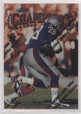 1997 Topps Finest - [Base] #255 - Curtis Martin