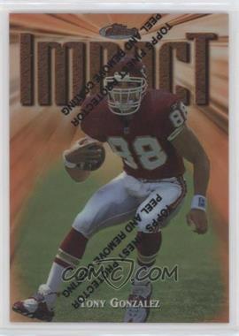 1997 Topps Finest - [Base] #269 - Tony Gonzalez