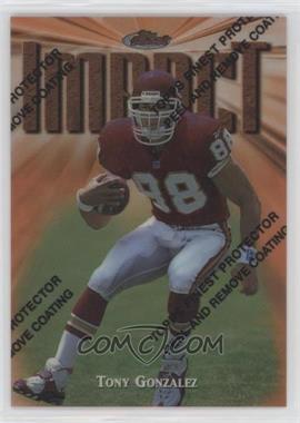 1997 Topps Finest - [Base] #269 - Tony Gonzalez