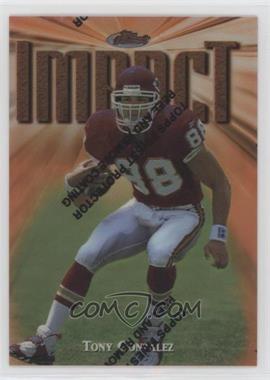 1997 Topps Finest - [Base] #269 - Tony Gonzalez