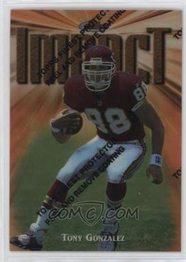 1997 Topps Finest - [Base] #269 - Tony Gonzalez