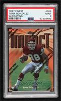 Tony Gonzalez [PSA 9 MINT]