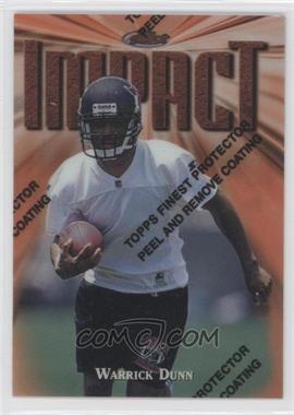 1997 Topps Finest - [Base] #270 - Warrick Dunn