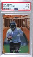 Warrick Dunn [PSA 9 MINT]