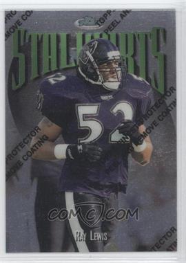 1997 Topps Finest - [Base] #302 - Ray Lewis