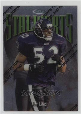1997 Topps Finest - [Base] #302 - Ray Lewis