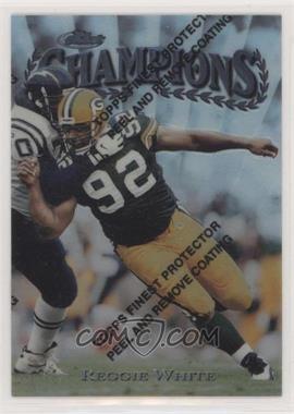 1997 Topps Finest - [Base] #310 - Reggie White