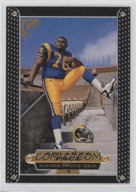 1997 Topps Gallery - [Base] - Players Private Issue #1 - Orlando Pace /250