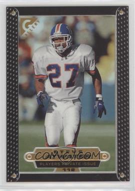 1997 Topps Gallery - [Base] - Players Private Issue #112 - Steve Atwater /250