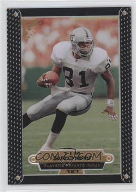 1997 Topps Gallery - [Base] - Players Private Issue #121 - Tim Brown /250