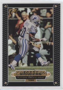 1997 Topps Gallery - [Base] - Players Private Issue #130 - Barry Sanders /250