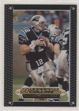 1997 Topps Gallery - [Base] - Players Private Issue #70 - Kerry Collins /250