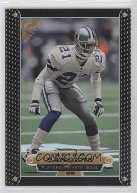 1997 Topps Gallery - [Base] - Players Private Issue #86 - Deion Sanders /250