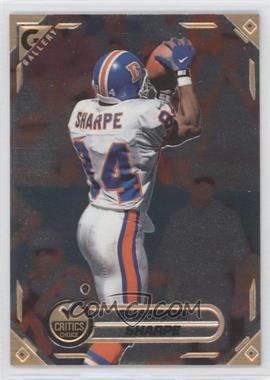 1997 Topps Gallery - Critics Choice #CC12 - Shannon Sharpe